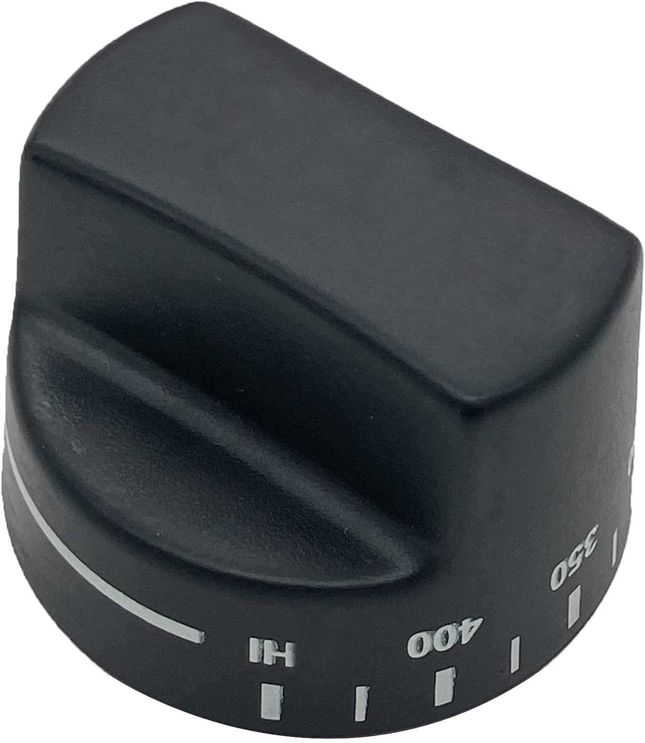 Whole Parts Griddle Knob (Black) Part # PB010103 - Replacement & Compatible With Some Viking Ranges