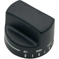 thumbnail image 1 of Whole Parts Griddle Knob (Black) Part # PB010103 - Replacement & Compatible With Some Viking Ranges, 1 of 7