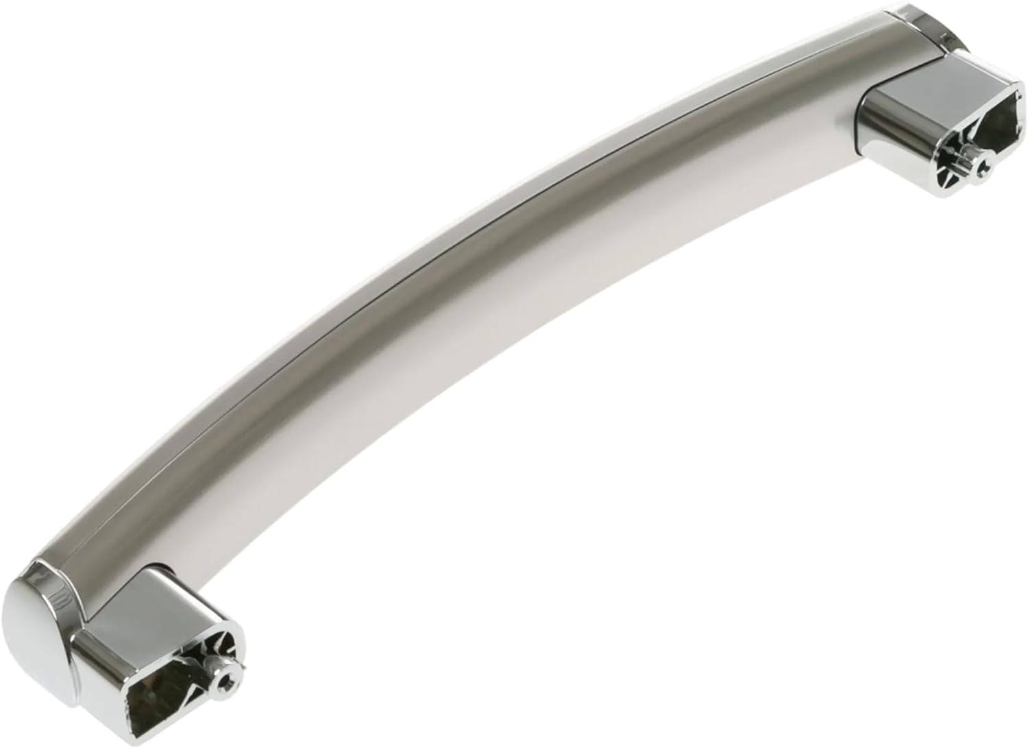 Whole Parts Microwave Oven Door Handle Part WB15X21101 Replacement and Compatible with Some