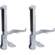 Whole Parts Oven Door Hinge Kit 2 Hinges Part # 00487746 - Compatible with Thermador and Bosch Ovens