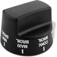 thumbnail image 1 of Whole Parts Oven Select Knob Part # PB010230 - Replacement & Compatible With Some Viking Ovens, 1 of 9