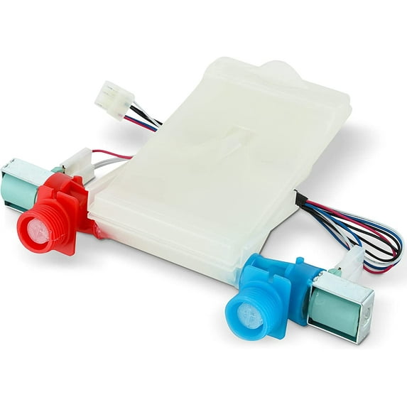 Whole Parts Part # W11025984 Washer Water Inlet Valve - Replacement and Compatible with Some Crosley, Inglis, Maytag, Roper and Whirlpool Washing Machines