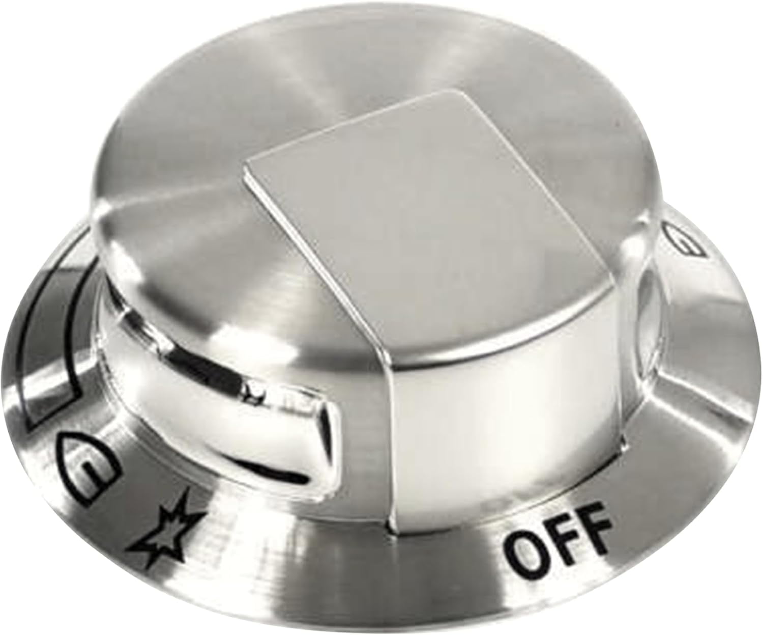 Whole Parts Range Burner Control Knob Part# 318905202 - Replacement \u0026 Compatible with Some Electrolux and Frigidaire Ranges