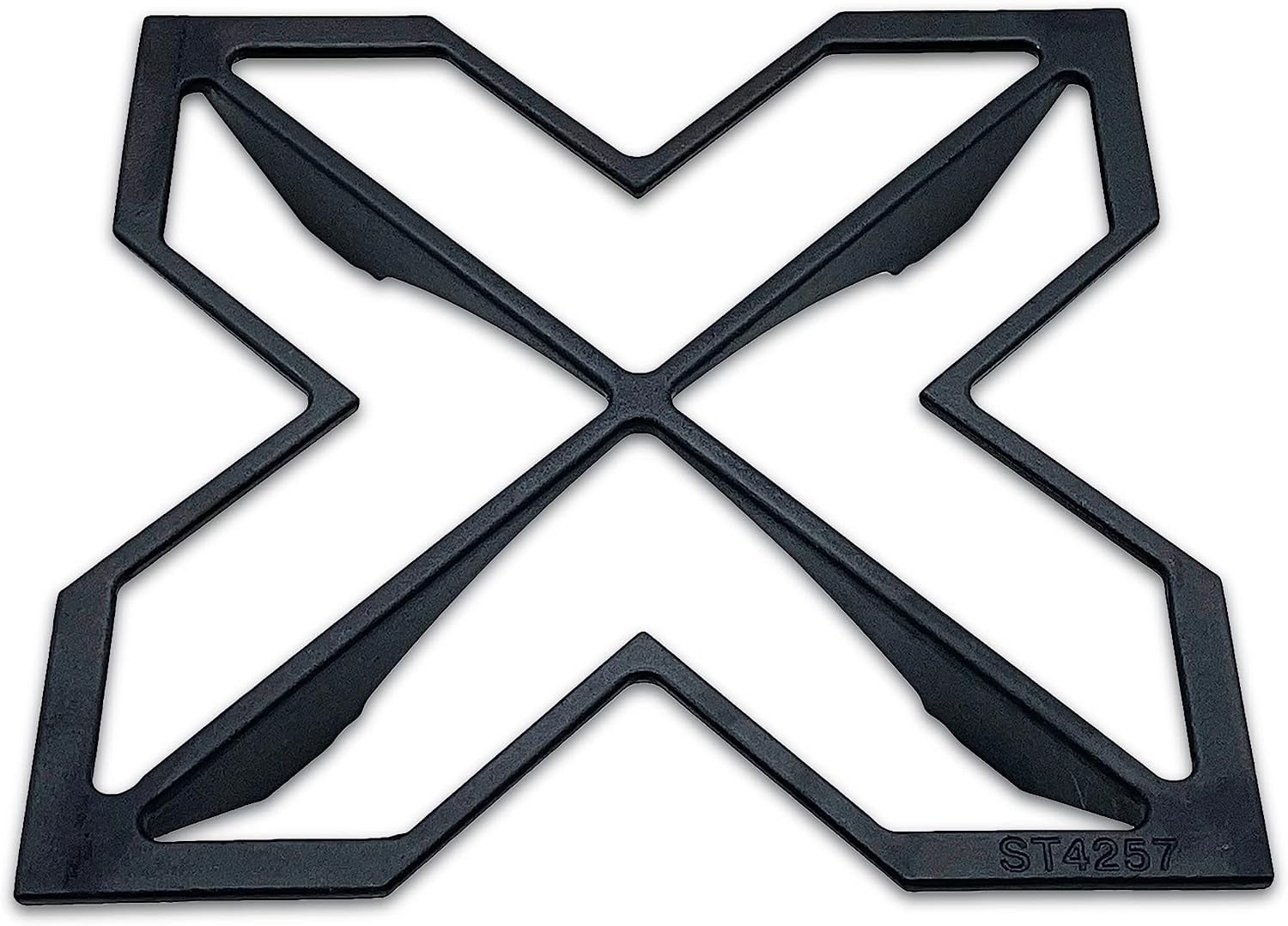 Whole Parts Range Burner Grate Part# WB31K10252 - Replacement and Compatible with Some GE Ranges - 2 Yr Warranty