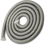Whole Parts Range/Oven Door Seal Gasket Including 16 Mounting Clips Part# 5304498835 - Replacement & Compatible with Some Frigidaire, White Westinghouse and Kenmore Ranges or Ovens