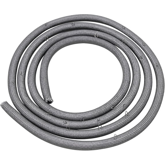 Whole Parts Range Oven Door Seal Gasket (Including 21 Mounting Clips) Part# MFZ64539501 - Replacement & Compatible with Some LG Ranges or Ovens