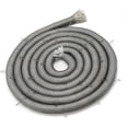thumbnail image 1 of Whole Parts Range/Oven Door Seal Gasket (Including 29 Mounting Clips) Part# 00491569 - Replacement & Compatible with Some Bosch and Thermador Ranges or Ovens, 1 of 6
