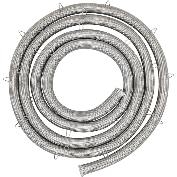 Whole Parts Range Oven Door Seal Gasket (Including 30 Mounting Clips) Part# 00486768 - Replacement and Compatible with Some Thermador and Bosch Ranges or Ovens