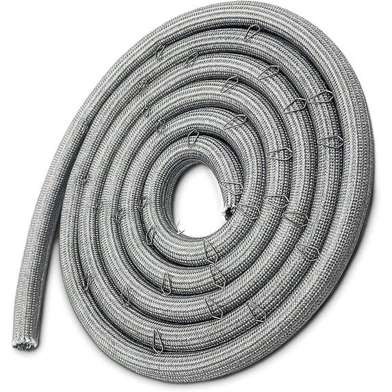 Whole Parts Range/Oven Door Seal (Including 34 Mounting Clips) Part# 000042-000 - Replacement & Compatible with Some Viking Ranges or Ovens