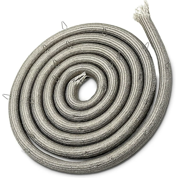 Whole Parts Range/Oven Lower Door Seal Gasket (Includes 23 Mounting Clips) Part# WB41T10003 - Replacement & Compatible with Some GE and Kenmore Ranges or Ovens