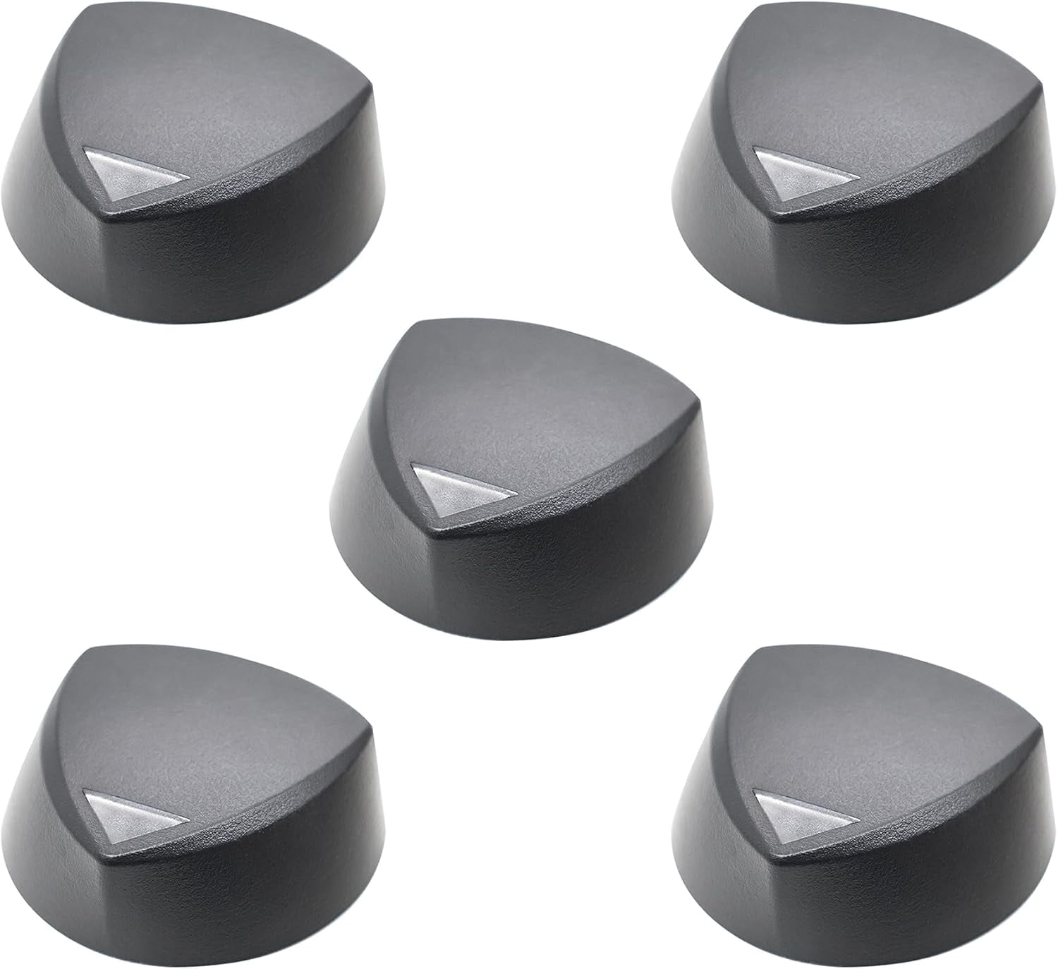 Whole Parts Range Oven Stove Cooktop Burner Knob (5 PCs) Part# 72731 - Replacement & Compatible with Some Dacor Ranges or Ovens
