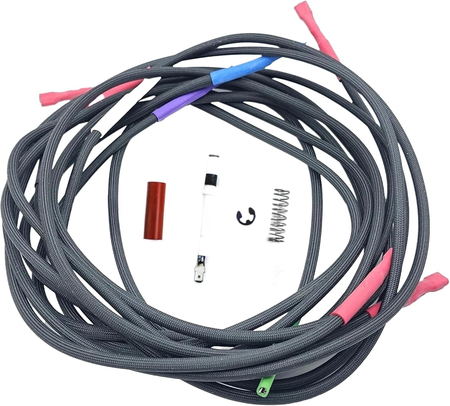 Whole Parts Range Oven Top Burner Electrode Kit (Including Electrode Ignitor and 5 Wires) Part# 814883 - Replacement and Compatible with Some Wolf Ranges or Ovens