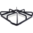 thumbnail image 1 of Whole Parts Range Surface Burner Grate (Black) Part # WB31K10033 - Replacement & Compatible With Some GE Gas Ranges, 1 of 9
