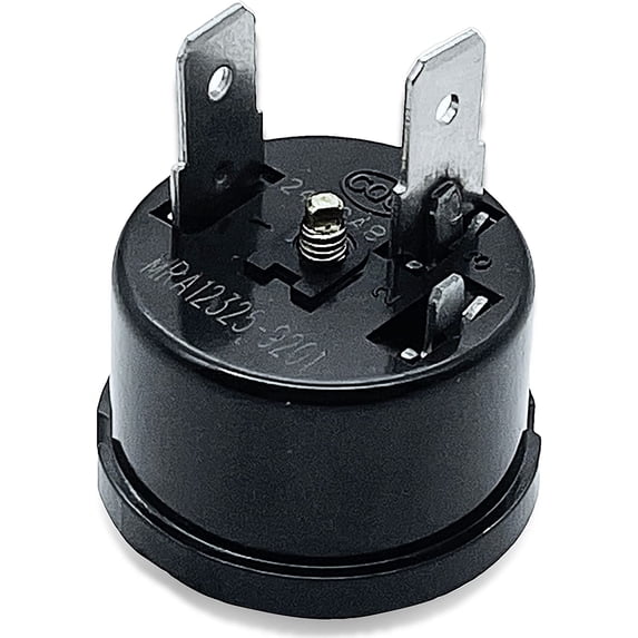 Whole Parts Refrigerator Compressor Overload Protector Part # 6750CL0001D - Replacement & Compatible With Some LG and Kenmore Refrigerators