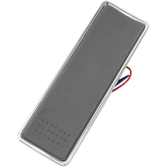 Whole Parts Refrigerator Dispenser Actuator Pad Part# W10853387 - Replacement & Compatible with Some Whirlpool Refrigerators