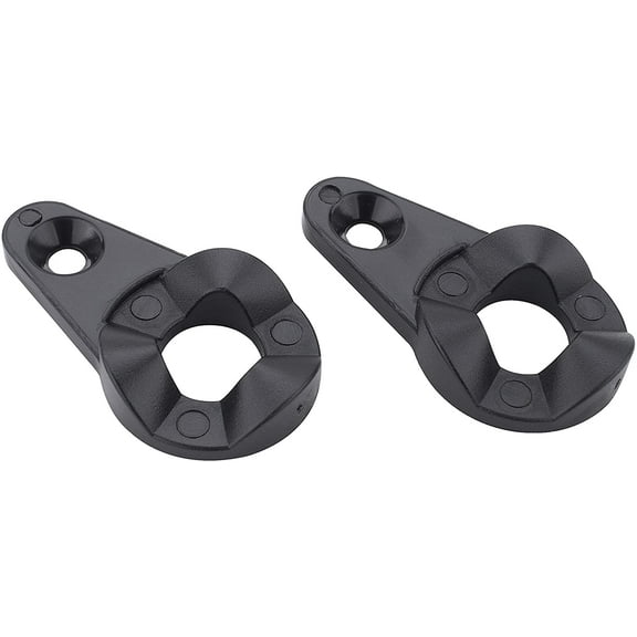 Whole Parts Refrigerator Door Closing Cams (2 Pcs Set) Part # 240457702 - Replacement & Compatible With Some Frigidaire Refrigerators