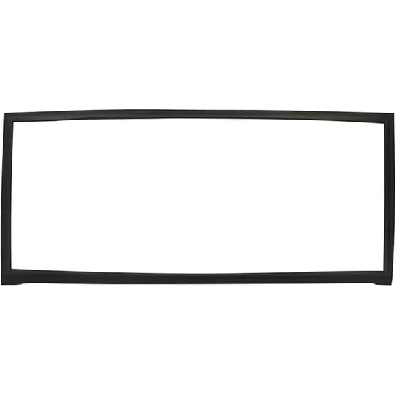 Whole Parts Refrigerator Door Seal Gasket (Black) Part# DA97-05253A - Replacement & Compatible with Some Samsung Refrigerators