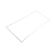 Whole Parts Refrigerator Freezer Door Gasket, White Color, Part# 3206256 - Replacement & Compatible with Some Frigidaire, Kenmore, Gibson and White Westinghouse Refrigerators