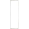 thumbnail image 1 of Whole Parts Refrigerator Freezer Door Seal Gasket (48" SxS, White) Part# PB070295 - Replacement & Compatible with Some Viking Refrigerators, 1 of 7