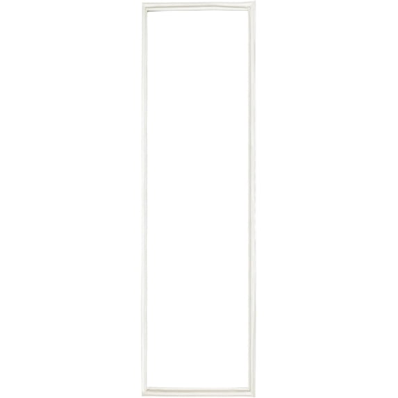 Whole Parts Refrigerator Freezer Door Seal Gasket (48" SxS, White) Part# PB070295 - Replacement & Compatible with Some Viking Refrigerators
