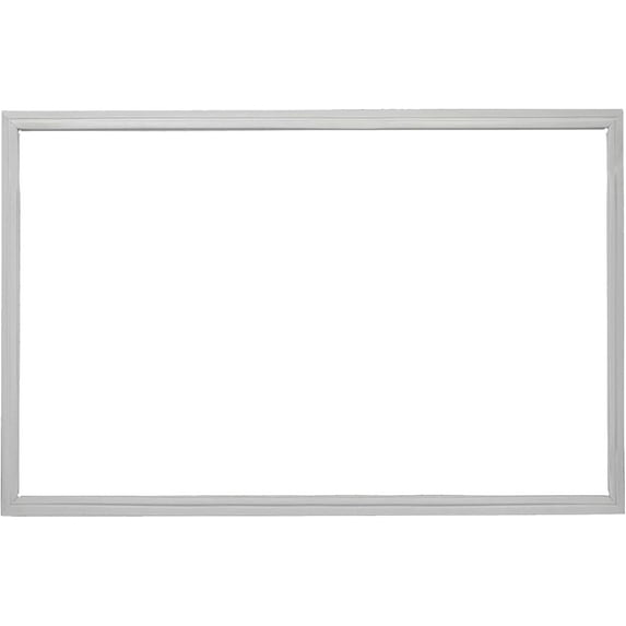 Whole Parts Refrigerator Freezer Door Seal Gasket (Gray) Part# 021869-000 - Replacement & Compatible with Some Viking Refrigerators