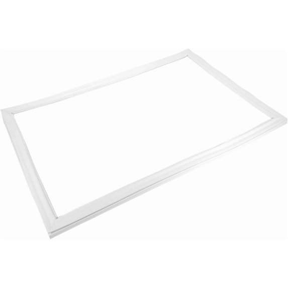 Whole Parts Refrigerator Freezer Door Seal Gasket (White) Part# WP12550110Q - Replacement & Compatible with Some Amana, Caloric and Kenmore Refrigerators