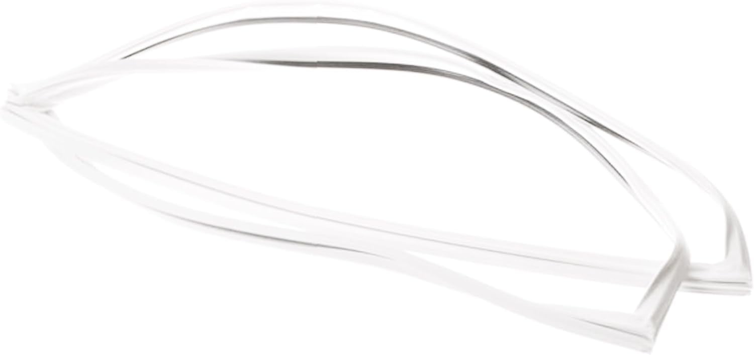 Whole Parts Refrigerator Freezer Fresh Food Door Seal Gasket, White