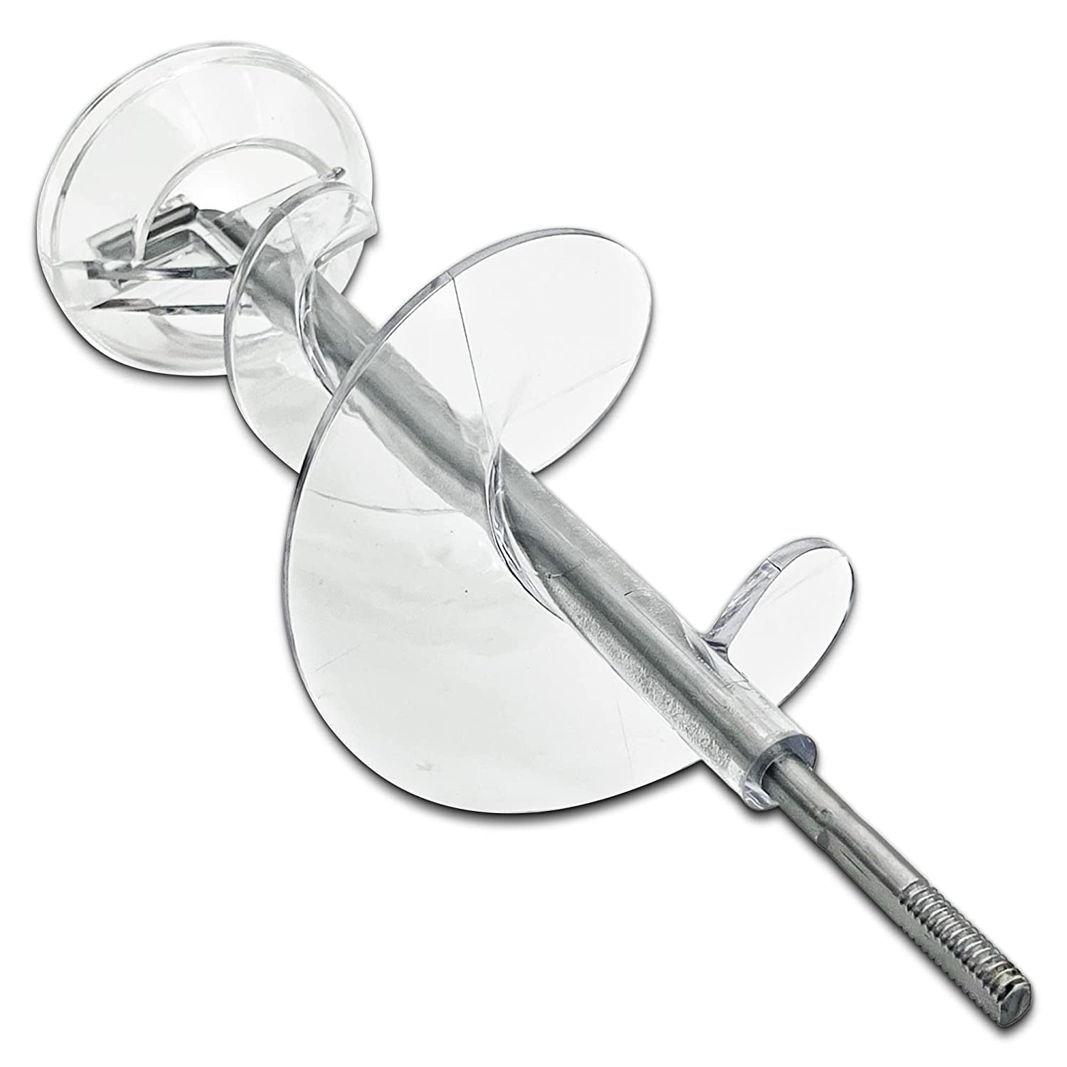 Whole Parts Refrigerator Ice Dispenser Auger Part# WR17X11263 - Replacement and Compatible with Some GE and RCA Refrigerators
