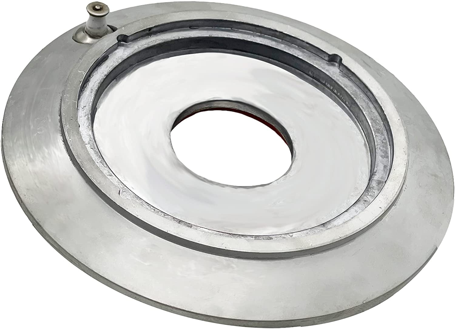 Whole Parts Sealed Burner Base with Igniter Part # PB050081 - Replacement & Compatible With Some Viking Ranges