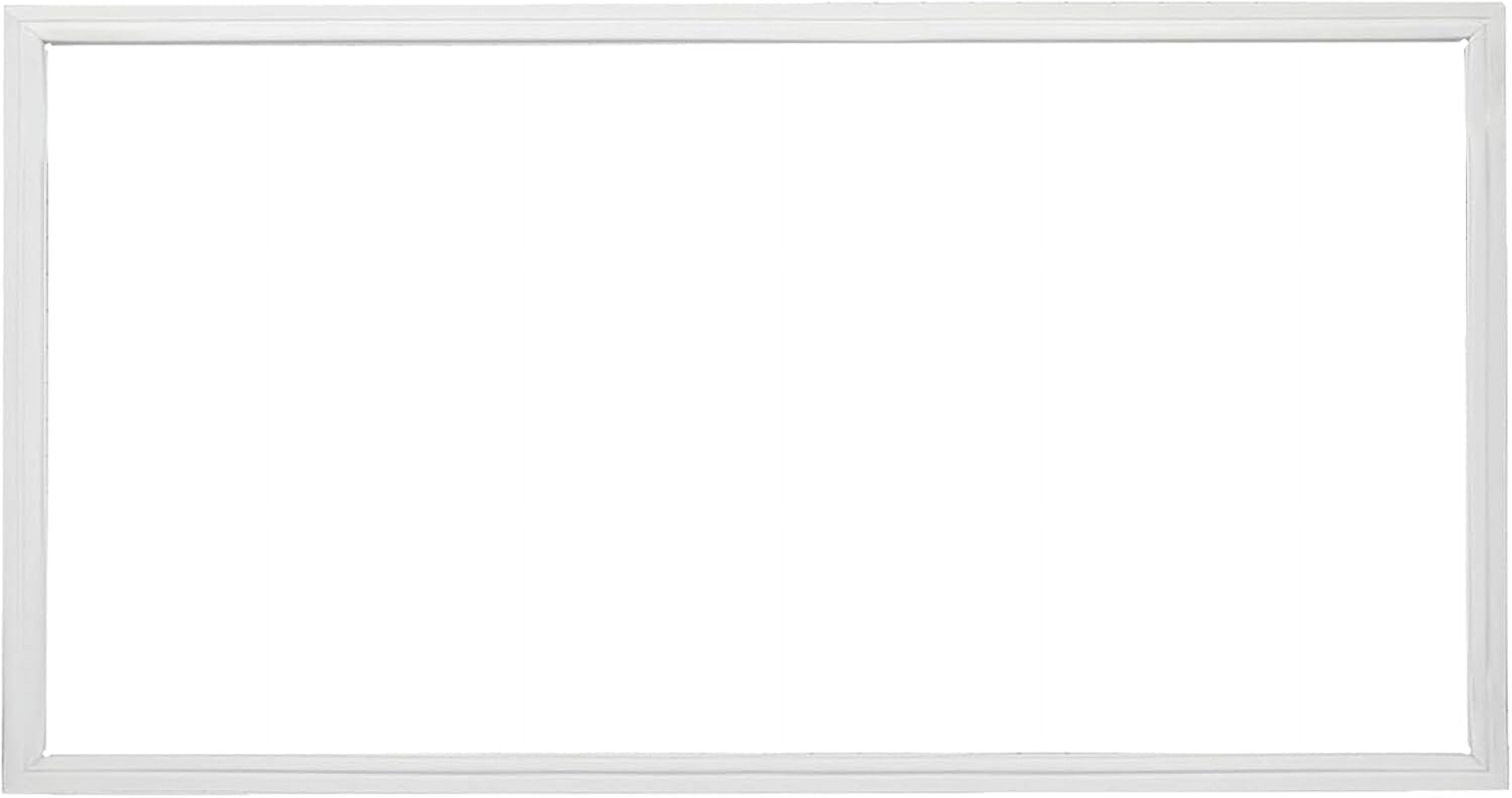 Whole Parts Upright Freezer Seal Gasket (White) Part# WR14X28402 - Replacement & Compatible with Some GE Refrigerators or Freezers