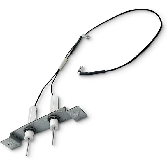 Whole Parts WP74005890 Range Spark Igniter Set, Includes Two Spark Electrodes, Terminal Block & Wires