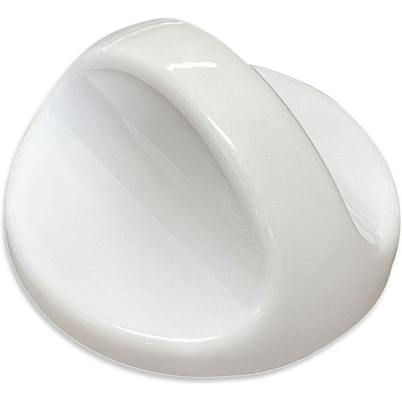 Whole Parts Washer Timer Control Knob (White) Part # 131167601 - Replacement & Compatible With Some Frigidaire Washing Machines - Non-OEM Appliance Parts & Accessories - 2 Yr Warranty