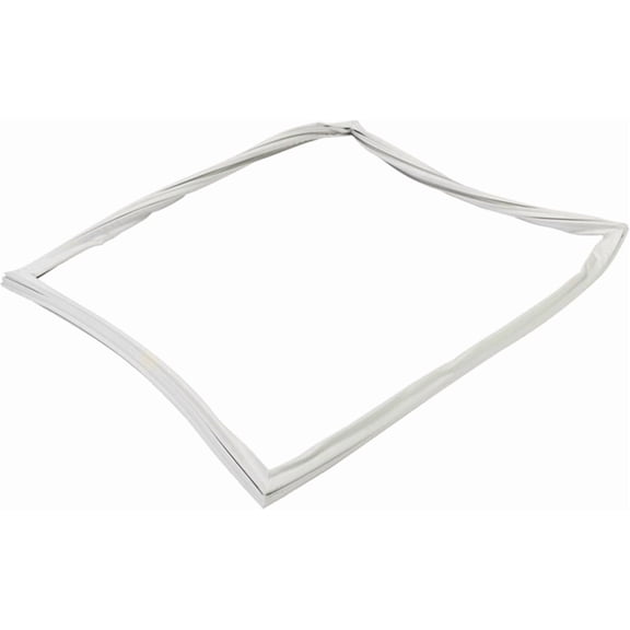 Whole Parts White Freezer Gasket (Magnetic Strip Inside), Part# WPW10443311 - Replacement and Compatible with Some Amana, Crosley, Inglis, Kenmore, Kitchen Aid, Maytag and Whirlpool Refrigerators