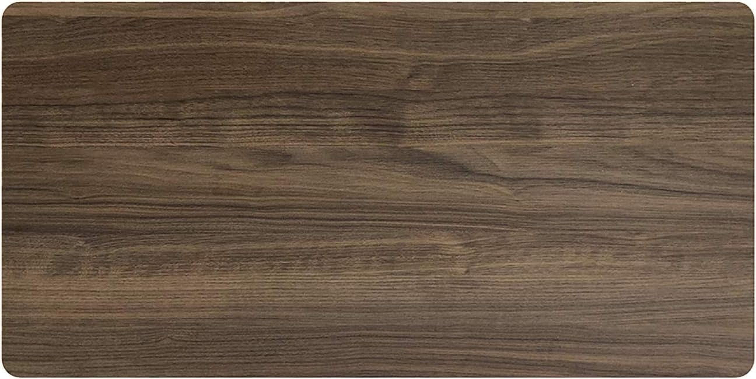 Whole Piece Bamboo48 x24 Desktop Height Adjustable Desk Rectangular