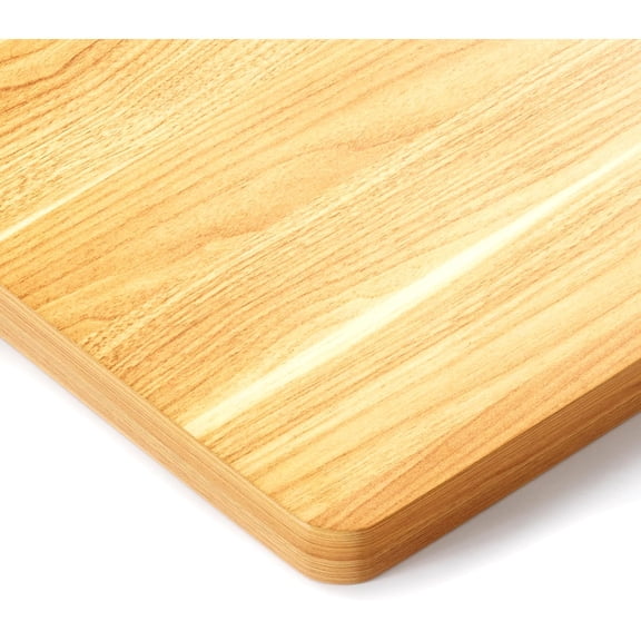 Whole-Piece Particle Board Table Top Wood Countertop for Standing Desk DIY, 63x28x1 Inch Maple Desk Top