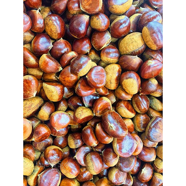 Whole Raw Chestnuts 2 Pounds