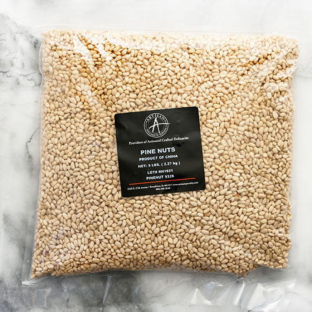 Whole Raw Pine Nut 5 LB (5 pound)