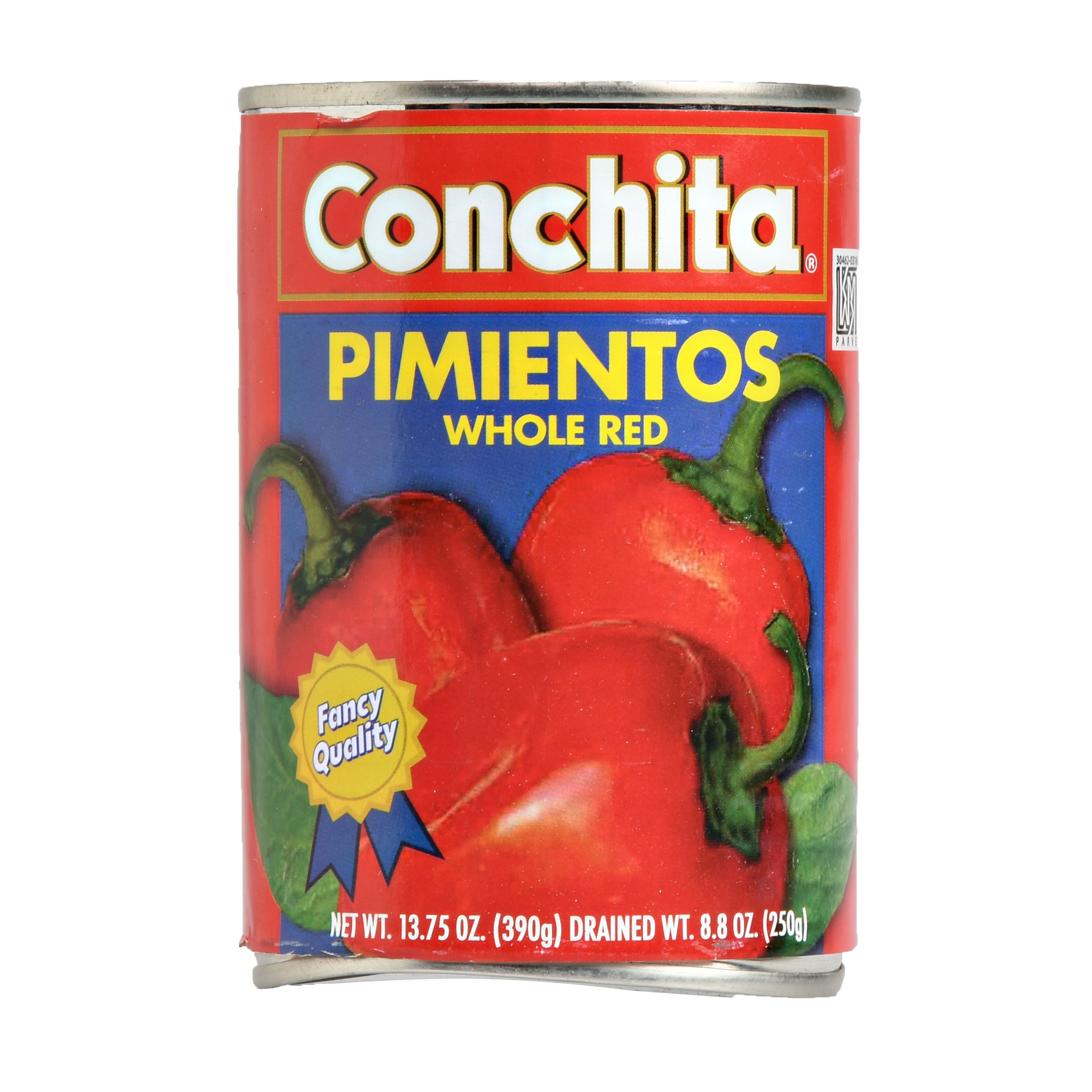 Conchita Whole Red Pimientos, 14 oz, Pack of 2