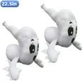 thumbnail image 1 of Whole Sale Deals 2 Pack 22.5" Animated Floating Ghosts, Window Jumper Specter, Spooky Indoor Outdoor Halloween Decor for Apartments, Windows & Haunted House Displays, 1 of 10