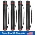 thumbnail image 1 of Whole Sale Direct 30"-53" Portable Telescoping Poster Tube with Strap - Expandable Art/Blueprint Storage Case for Travel & Document Protection, 4-Pack, 1 of 7