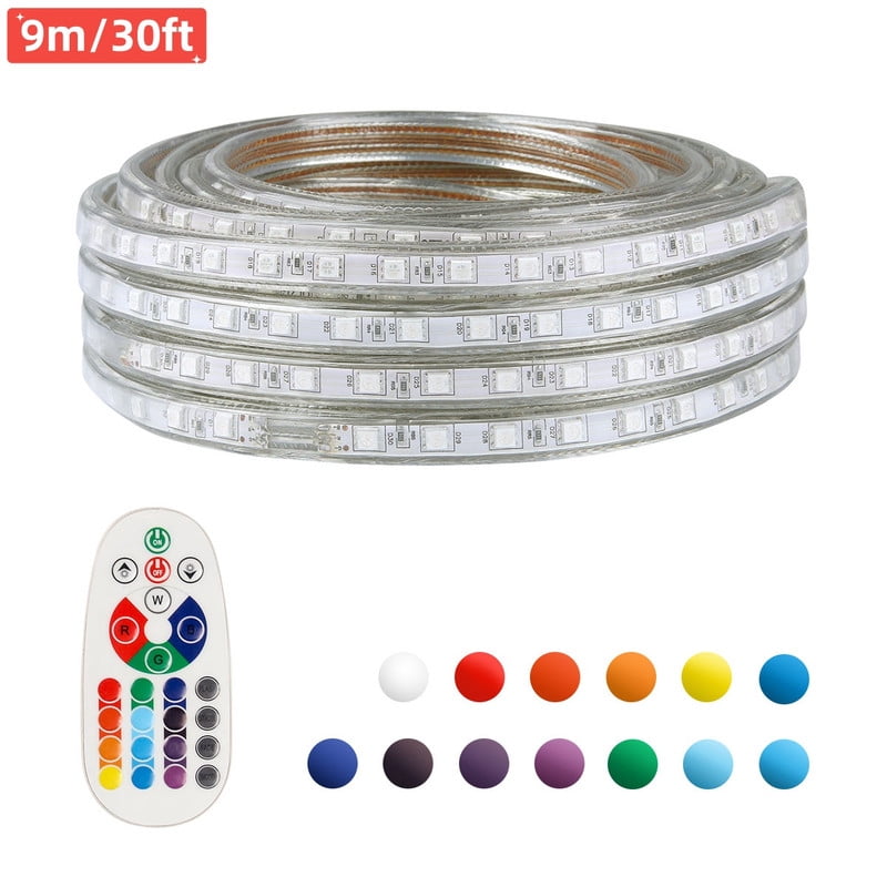 Whole Sale Direct 9M LED Light Strip - 13 Colors Mode, TikTok/YouTube Studio Lighting, Gaming Room Decor, Holiday Decorations, Birthday Decorations - Indoor Outdoor Decor Lights