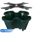 thumbnail image 1 of Whole Sale Deals Heavy Duty Vertical Gardening System - 1 Pack 1-Tier Stackable Planters for Vegetables, Herbs & Strawberries(No Tray And Wheels), Green, 1 of 7