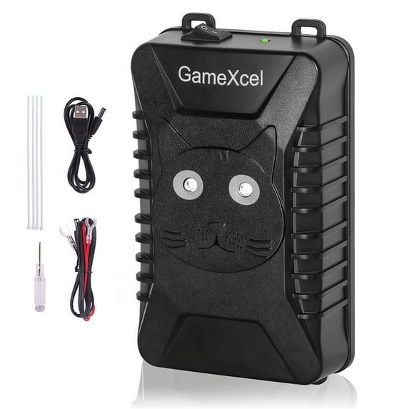 Whole Save Direct Ultrasonic Under Hood Animal Repeller, Rodent Deterrent with Light, Professional Mouse Repellent for Cars, Trucks, RV Engine Bay and Garage