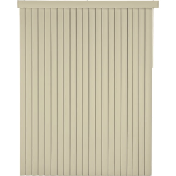 Whole Space Home Impressions Room Darkening Vertical Cordless Blind - Pack of 2