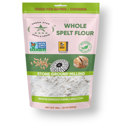 Whole Spelt Flour 2lbs