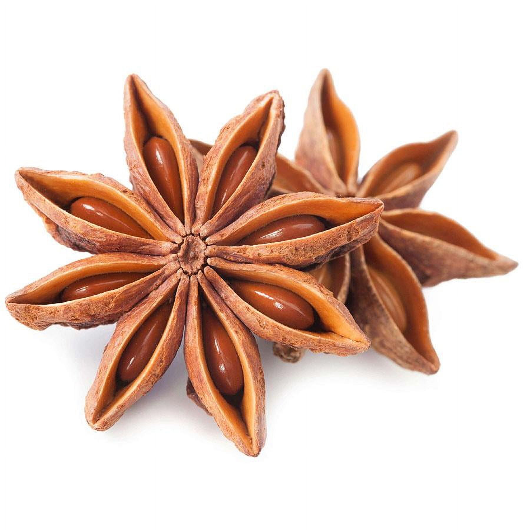 Whole Star Anise, Natural Star Anise - 1Lb