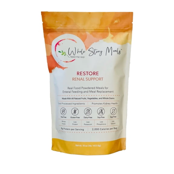 Whole Story Meals Restore Renal Support Oral Supplement 16 oz.