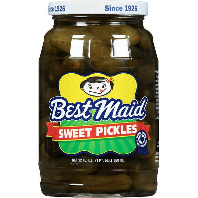 Whole Sweet Pickles 24oz