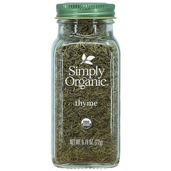 Whole Thyme Leaf, 0.78 Oz Pack of 1