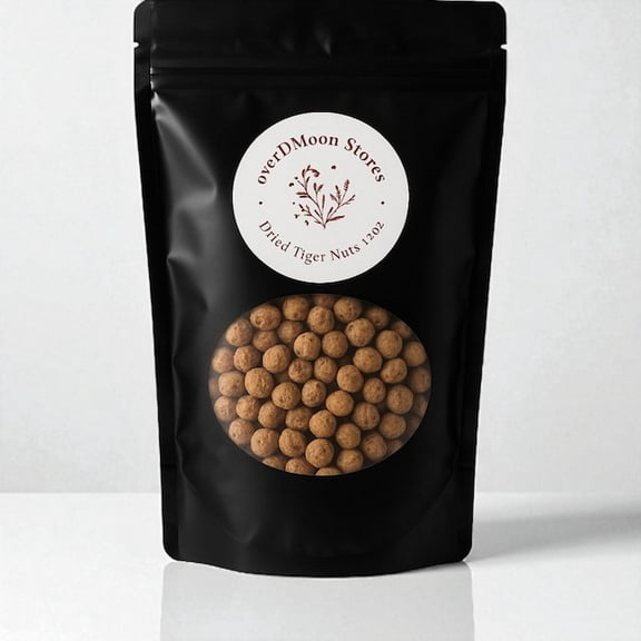 Whole Tiger Nuts Dehydrated - 12 oz